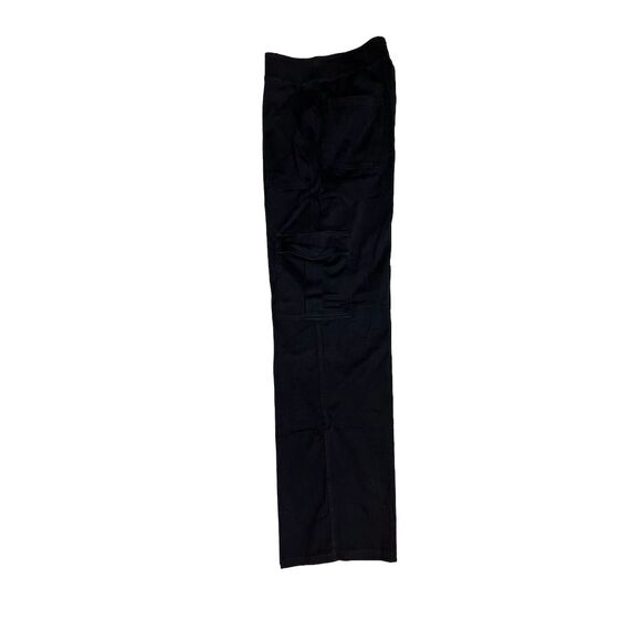 Halara Black Cargo Pants Women's Size M Long Length - Picture 5 of 9